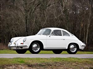 Porsche 356B Carrera 2 Coupe 1962 года
